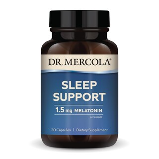 Foto 1 | Complemente Dr. Mercola Sleep Support Con 1,5 Mg De Melatonina 30 Cápsulas - Venta Internacional.
