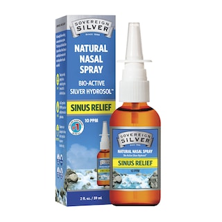 Foto 1 | Spray Nasal Sovereign Silver, Plata Coloidal Bioactiva, 60 Ml - Venta Internacional.