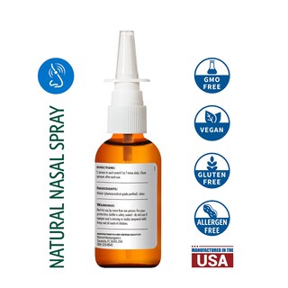 Foto 2 | Spray Nasal Sovereign Silver, Plata Coloidal Bioactiva, 60 Ml - Venta Internacional.
