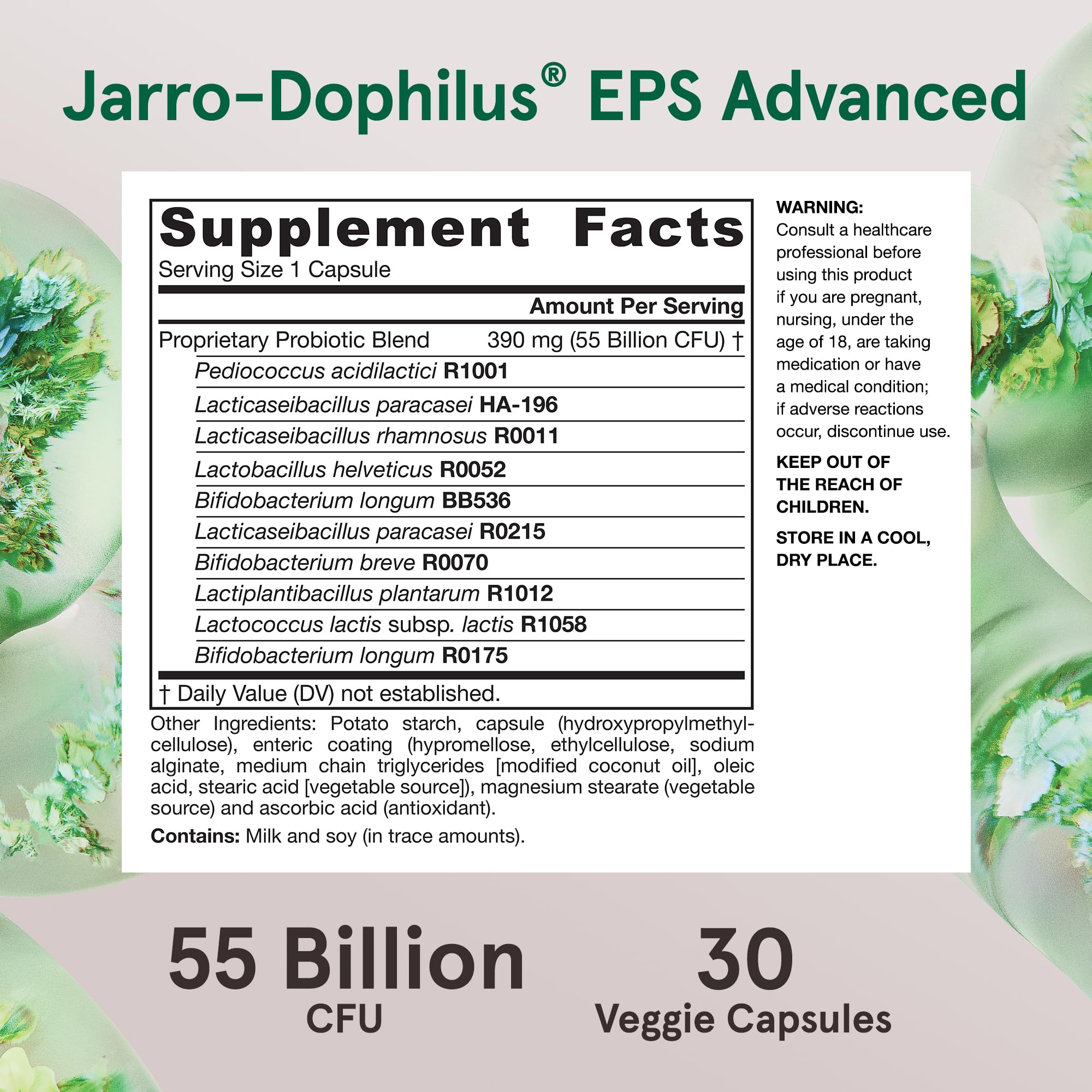 Foto 5 pulgar | Suplemento Probiótico Jarrow Formulas Jarro-dophilus Eps - Venta Internacional.