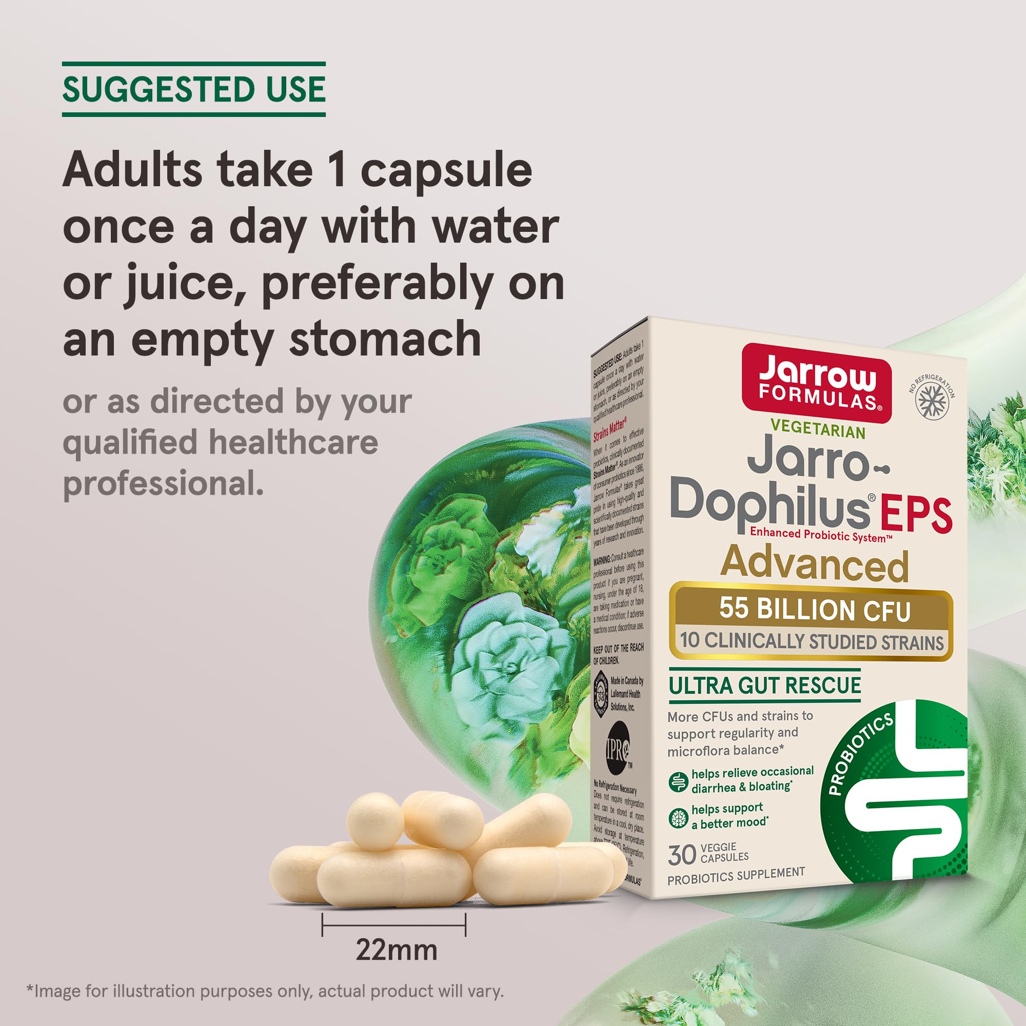 Foto 5 | Suplemento Probiótico Jarrow Formulas Jarro-dophilus Eps - Venta Internacional.
