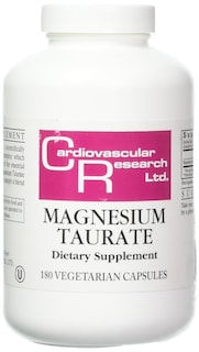 Foto 1 | Suplemento Ecological Formulas De Taurato De Magnesio 125 Mg 180 Cápsulas - Venta Internacional.