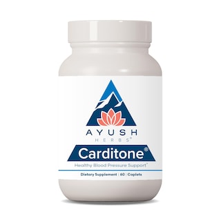 Foto 1 | Suplemento Ayush Herbs Carditone Para La Presión Arterial 60 Comprimidos - Venta Internacional.