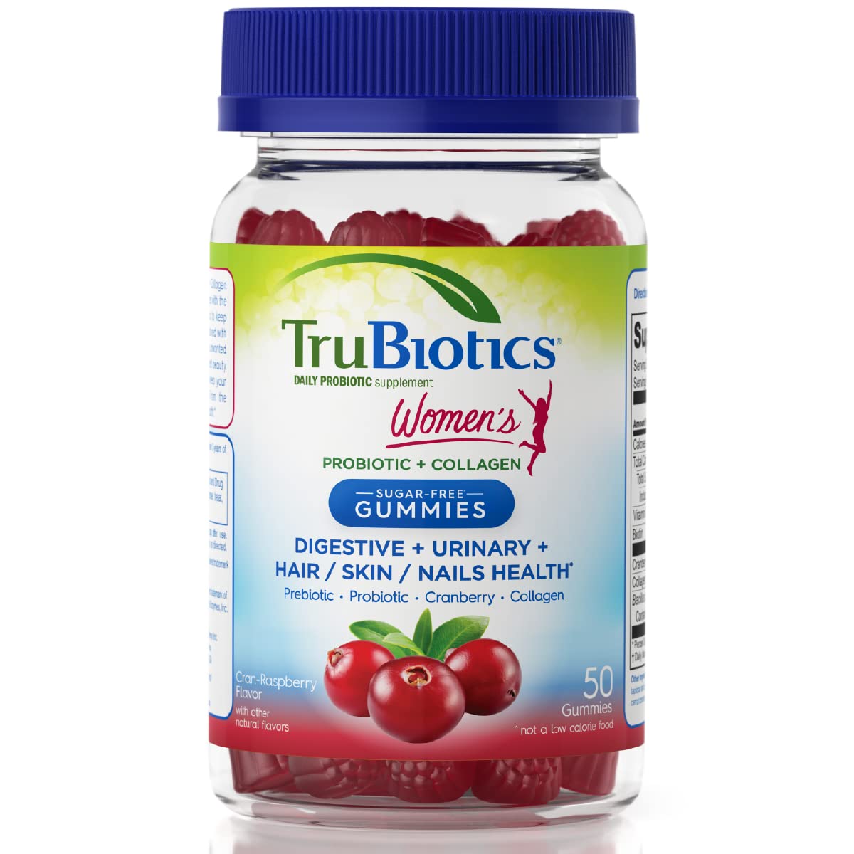 Foto 2 pulgar | Suplemento De Gomitas Probióticas Trubiotics Con Colágeno Para Mujeres, 50 Unidades - Venta Internacional.