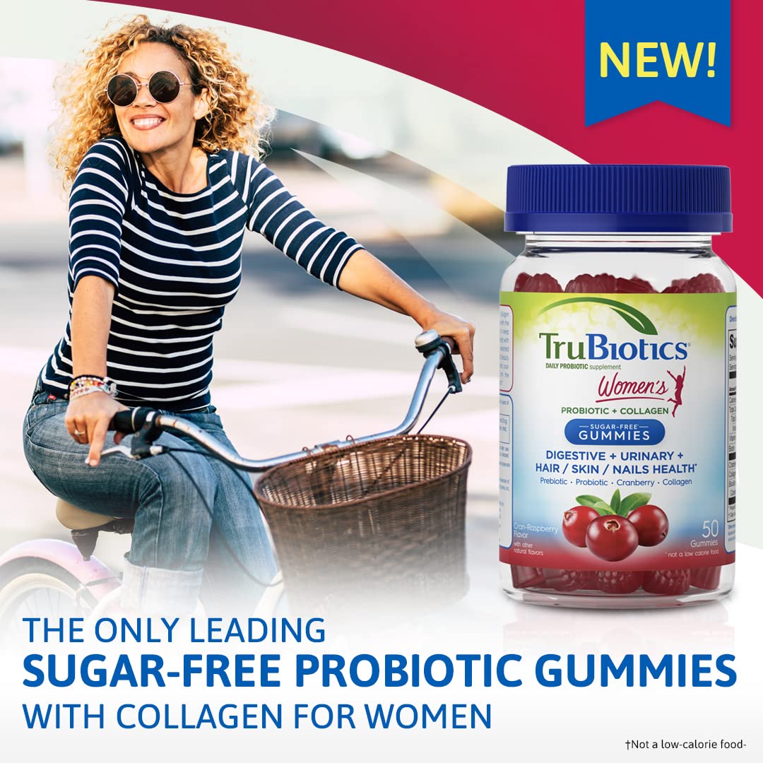 Foto 4 pulgar | Suplemento De Gomitas Probióticas Trubiotics Con Colágeno Para Mujeres, 50 Unidades - Venta Internacional.