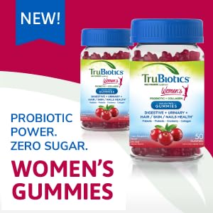 Foto 6 | Suplemento De Gomitas Probióticas Trubiotics Con Colágeno Para Mujeres, 50 Unidades - Venta Internacional.