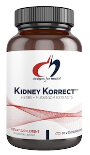 Foto 1 | Diseños De Suplementos Para La Salud Kidney Korrect 60 Cápsulas - Venta Internacional.