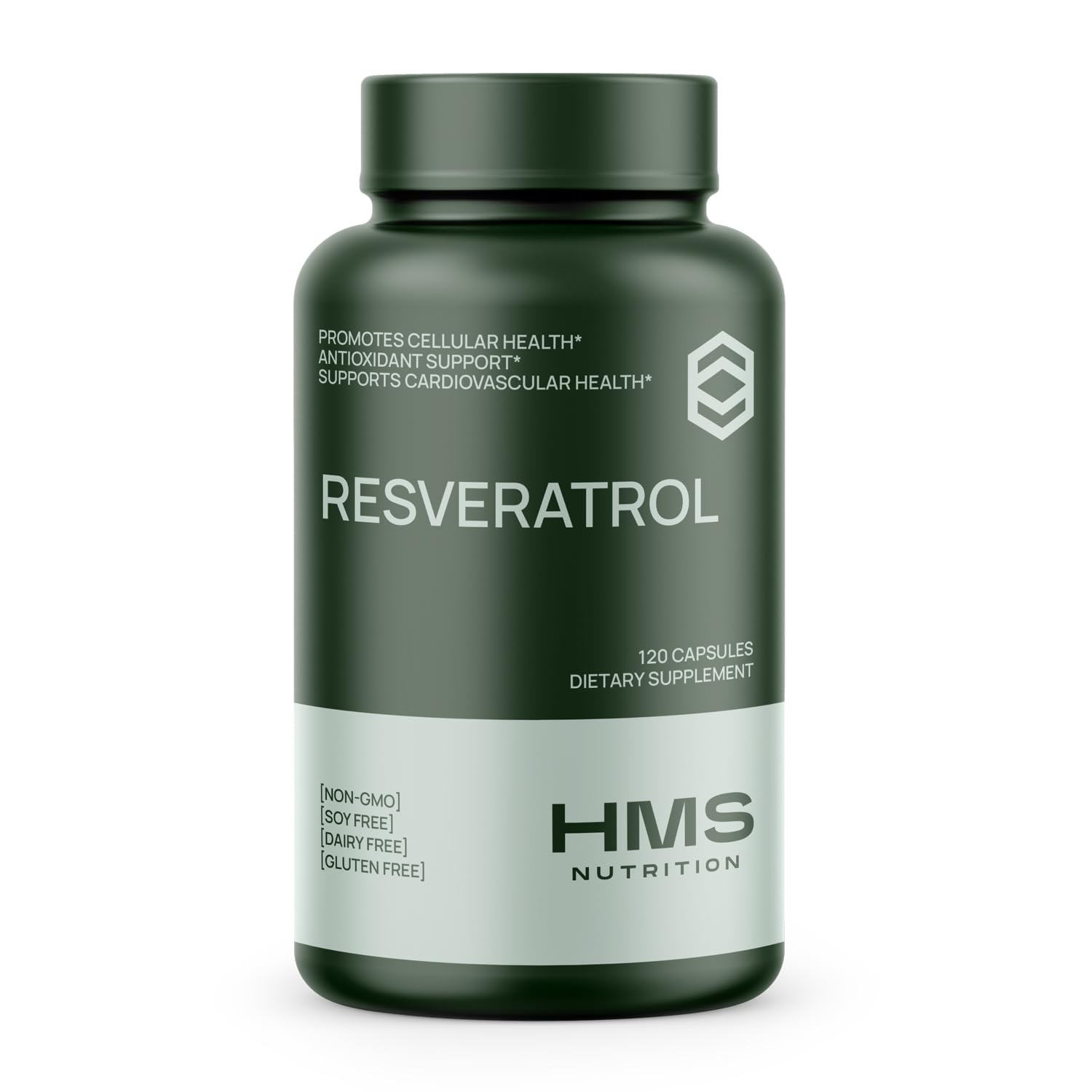 Foto 1 | Suplemento Hms Nutrition Resveratrol 1400 Mg 120 Cápsulas - Venta Internacional.