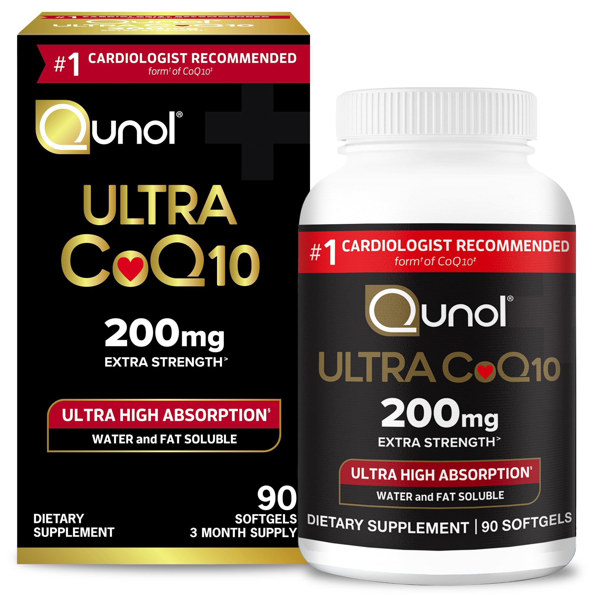 Foto 2 pulgar | Suplemento Qunol Coq10, 200 Mg, Cápsulas Blandas De Absorción Ultra Alta - Venta Internacional.