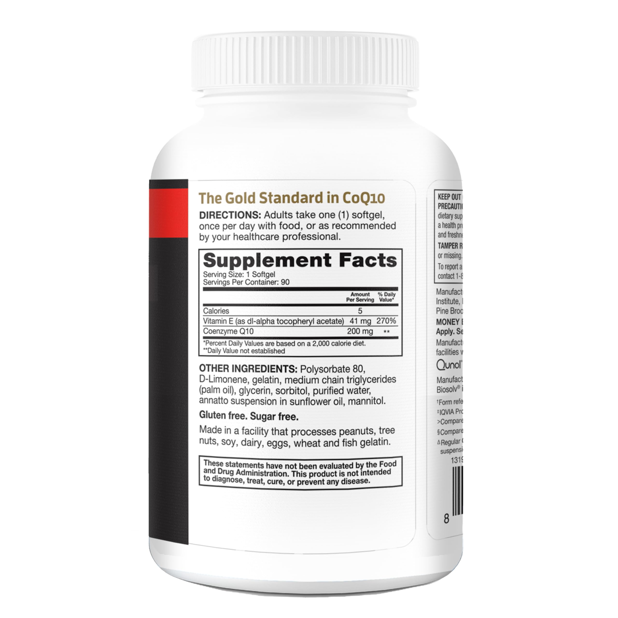 Foto 7 | Suplemento Qunol Coq10, 200 Mg, Cápsulas Blandas De Absorción Ultra Alta - Venta Internacional.