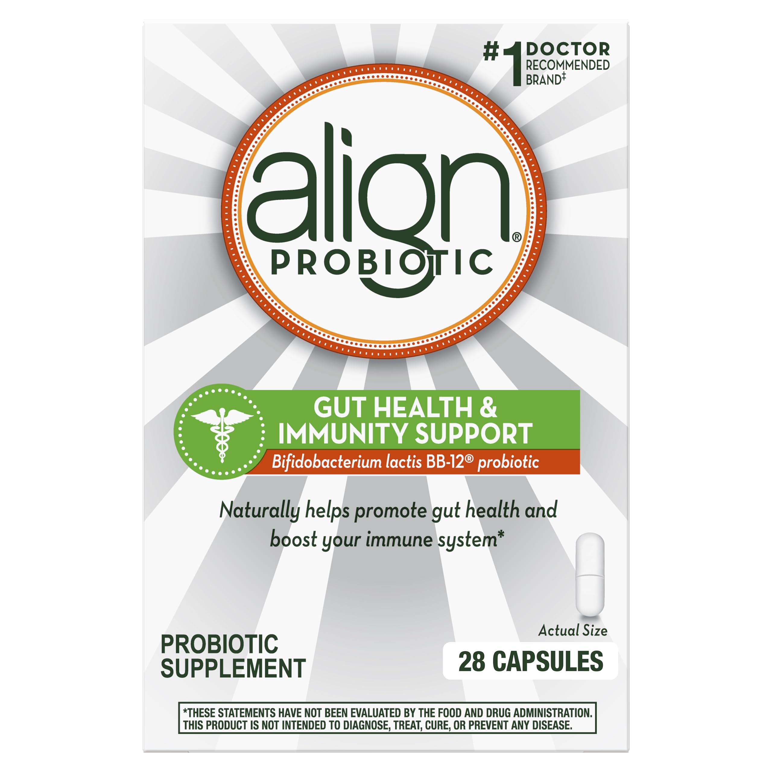 Foto 2 pulgar | Probiotic Align Gut Health & Immunity 28 Cápsulas - Venta Internacional.