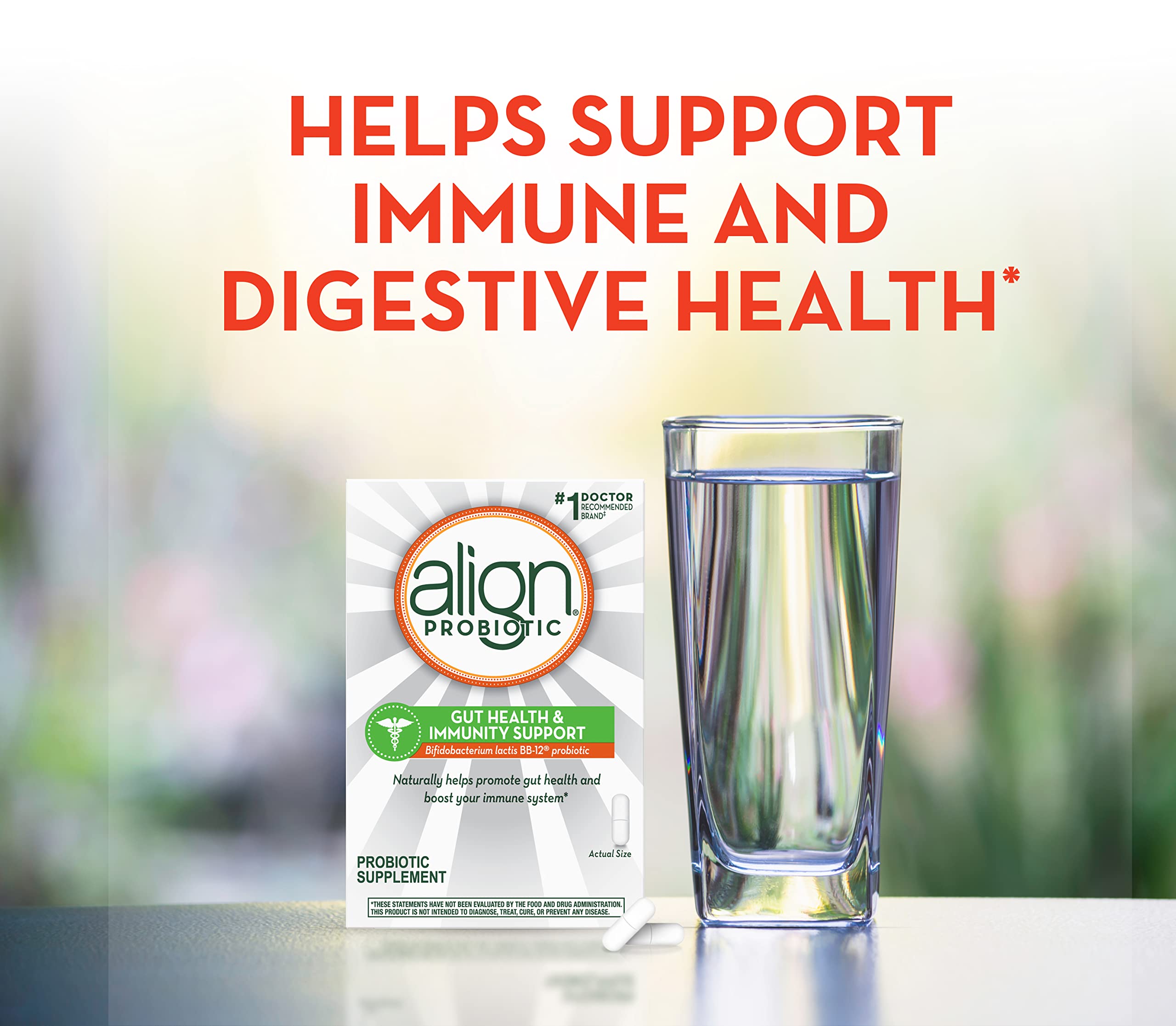Foto 7 pulgar | Probiotic Align Gut Health & Immunity 28 Cápsulas - Venta Internacional.