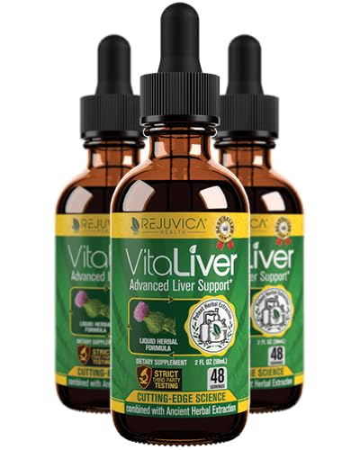 Foto 1 | Suplemento Rejuvica Health Vital-liver: Apoyo A La Salud Del Hígado - Venta Internacional.