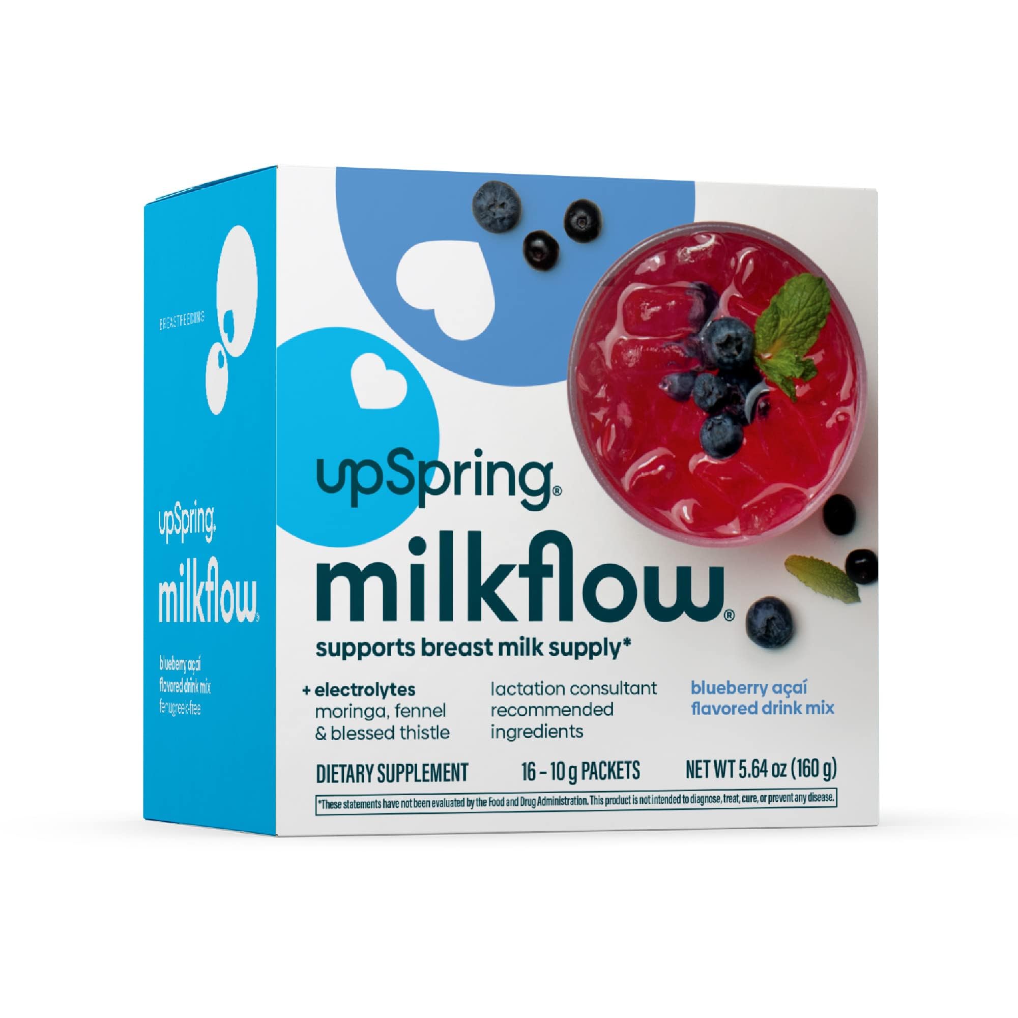 Foto 2 pulgar | Suplemento Para Bebidas Upspring Milkflow Electrolyte, 16 Mezclas - Venta Internacional.