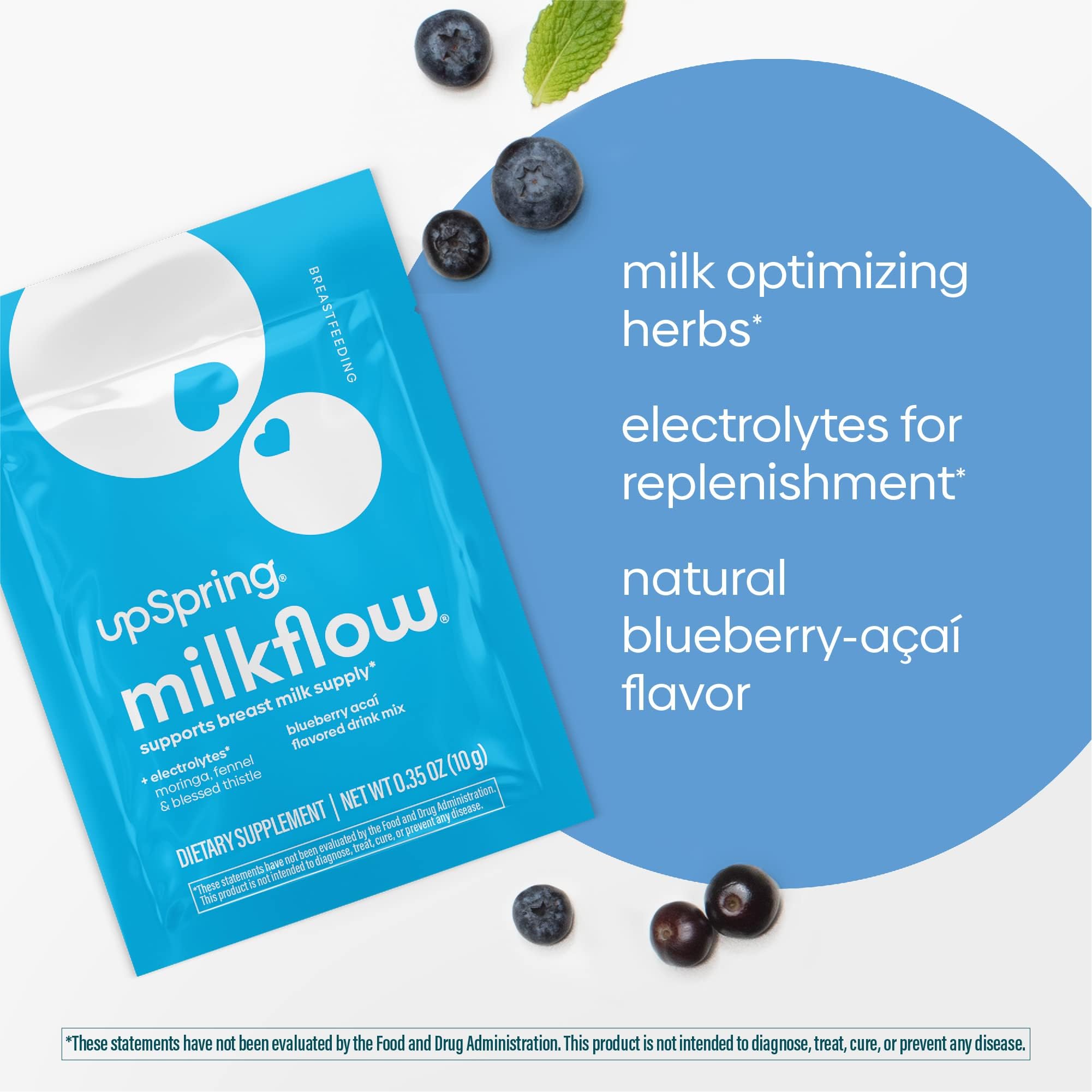Foto 3 pulgar | Suplemento Para Bebidas Upspring Milkflow Electrolyte, 16 Mezclas - Venta Internacional.