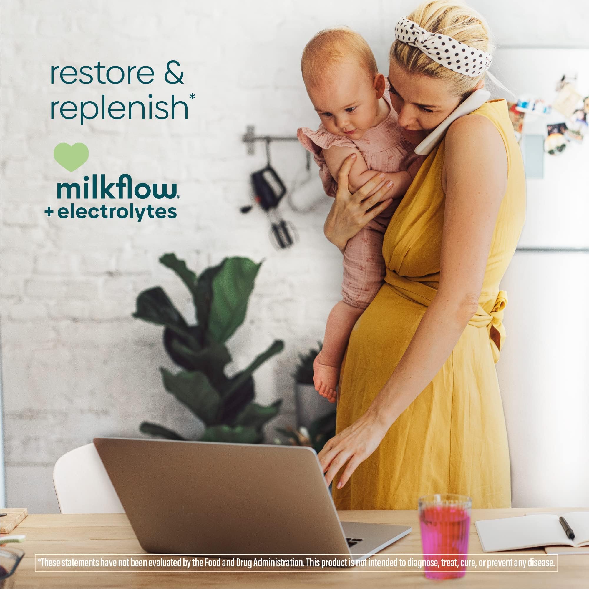 Foto 4 | Suplemento Para Bebidas Upspring Milkflow Electrolyte, 16 Mezclas - Venta Internacional.
