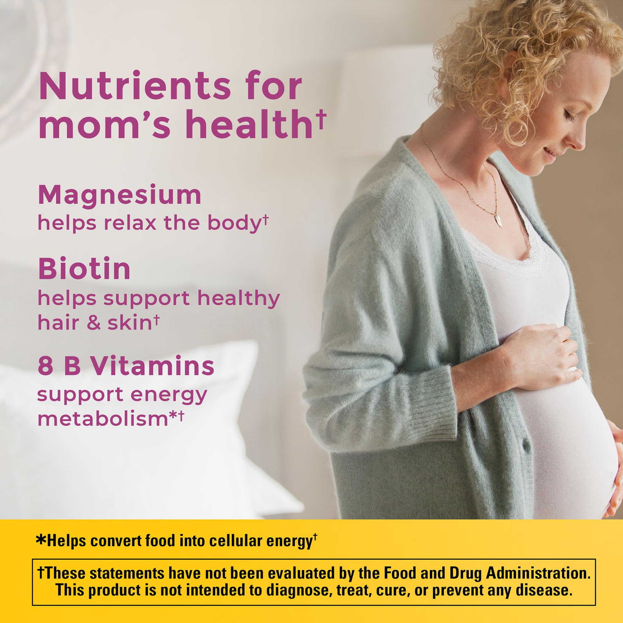 Foto 4 pulgar | Multivitamínico Prenatal Nature Made, 90 Comprimidos, Suministro Para 90 Días - Venta Internacional.