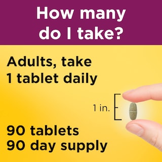 Foto 4 | Multivitamínico Prenatal Nature Made, 90 Comprimidos, Suministro Para 90 Días - Venta Internacional.