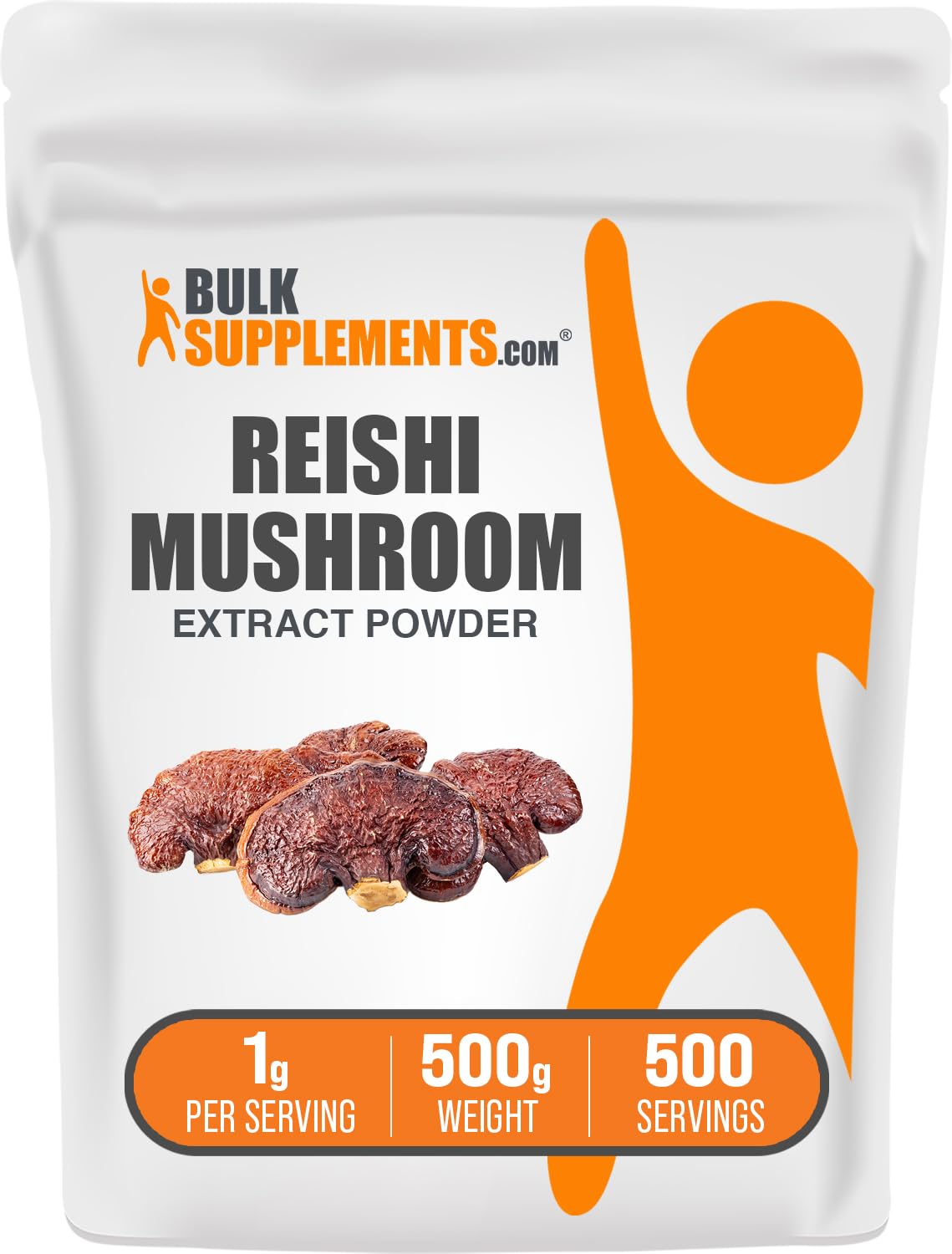 Foto 2 pulgar | Suplemento Bulksupplements.com Extracto De Hongo Reishi En Polvo - Venta Internacional.