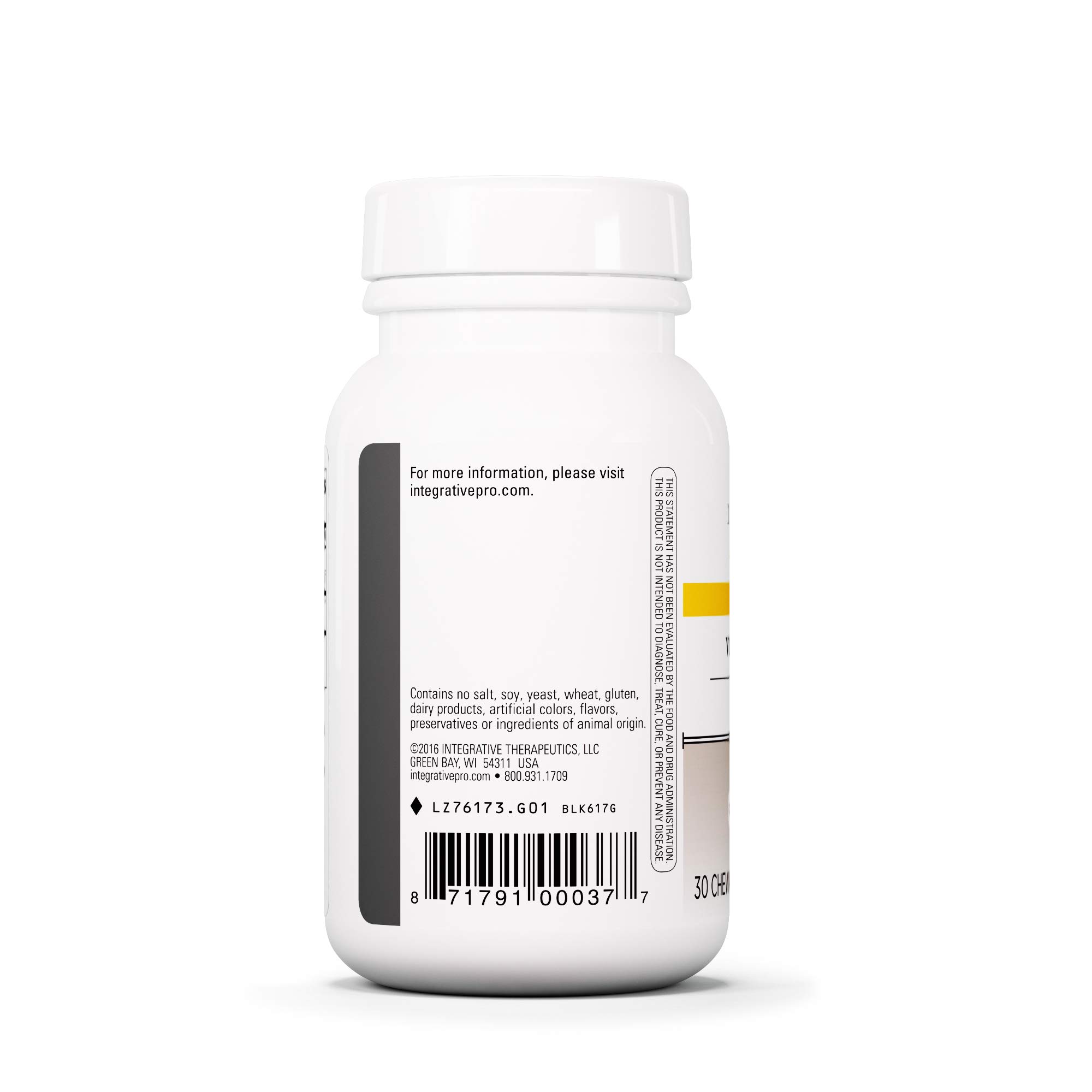 Foto 4 pulgar | Suplemento Integrative Therapeutics Vitaline Coq10 200 Mg - Venta Internacional.