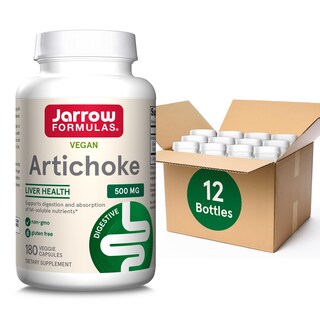 Foto 1 | Suplemento Jarrow Formulas De Alcachofa 500 Mg 180 Cápsulas - Venta Internacional.