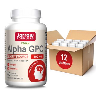 Foto 1 | Suplemento Jarrow Formulas Alpha Gpc 300 Mg 60 Cápsulas - Venta Internacional.