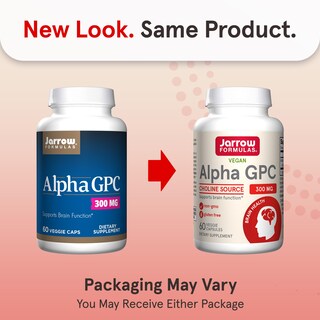 Foto 2 | Suplemento Jarrow Formulas Alpha Gpc 300 Mg 60 Cápsulas - Venta Internacional.