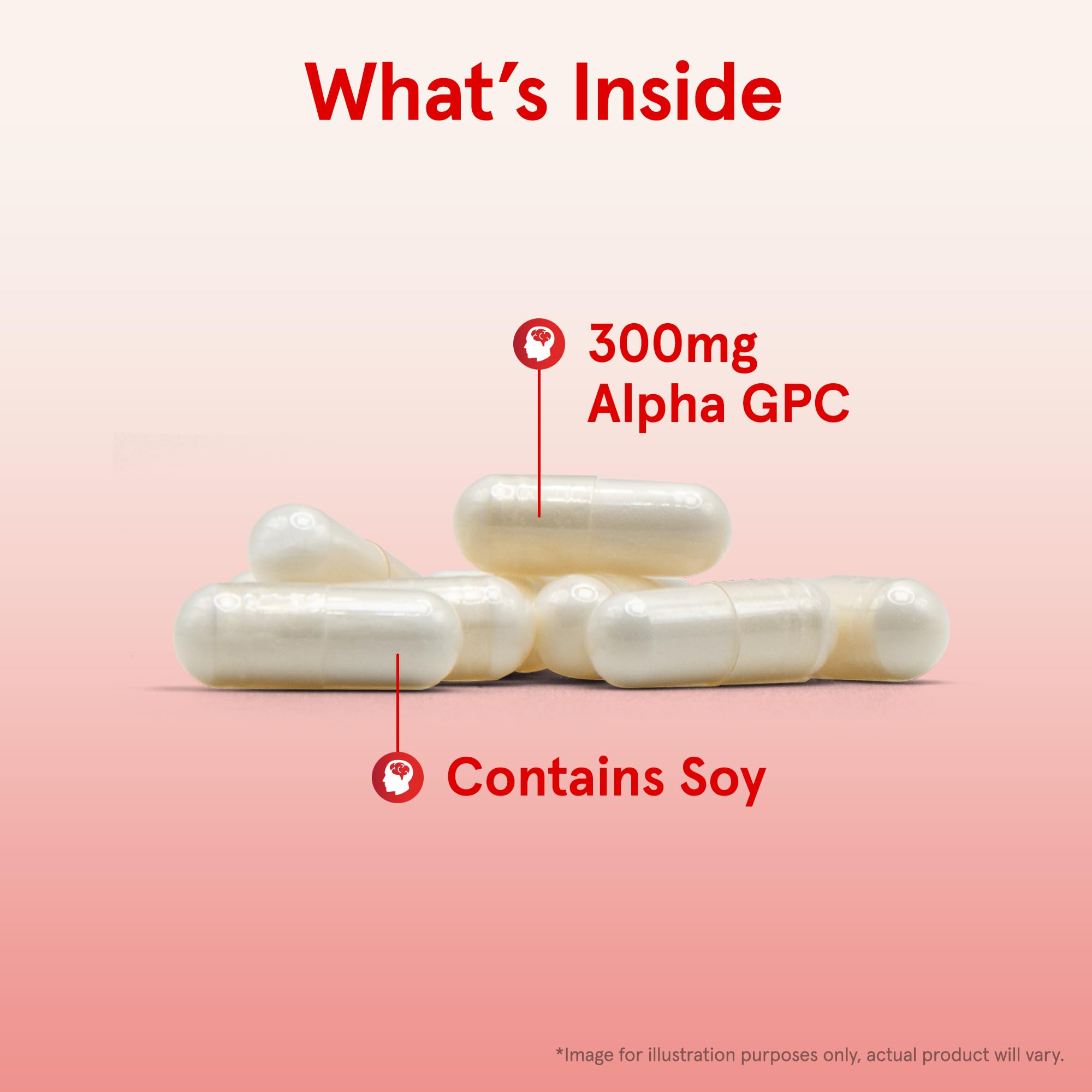 Foto 4 pulgar | Suplemento Jarrow Formulas Alpha Gpc 300 Mg 60 Cápsulas - Venta Internacional.