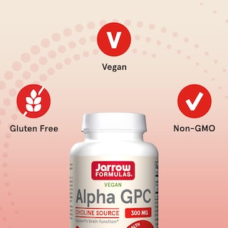 Foto 5 | Suplemento Jarrow Formulas Alpha Gpc 300 Mg 60 Cápsulas - Venta Internacional.