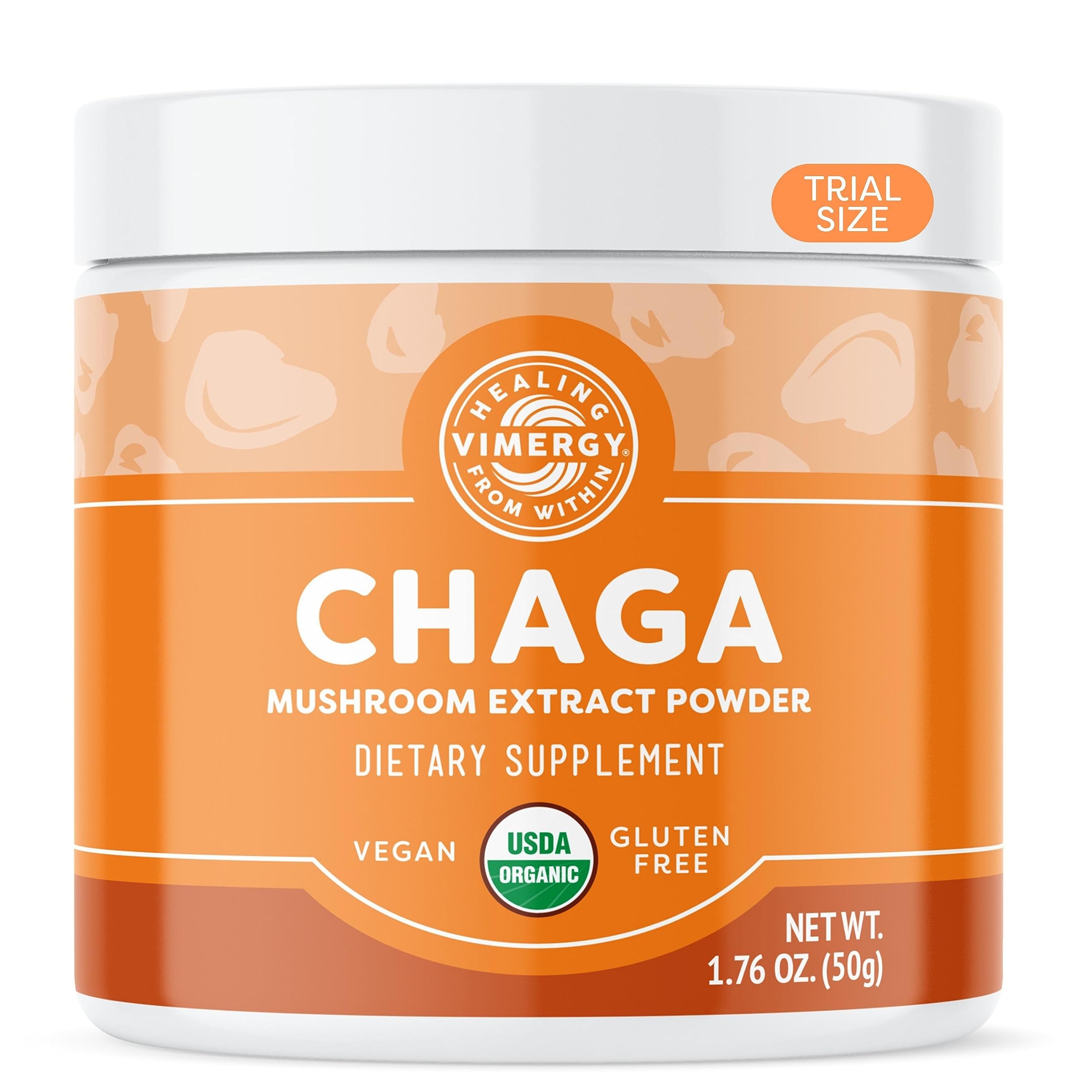 Suplemento De Extracto De Hongos Chaga Vimergy En Polvo, 50 G - Venta Internacional.