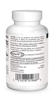 Foto 2 | Matriz De Fosfatidilserina De Supplement Source Naturals, 500 Mg - Venta Internacional.
