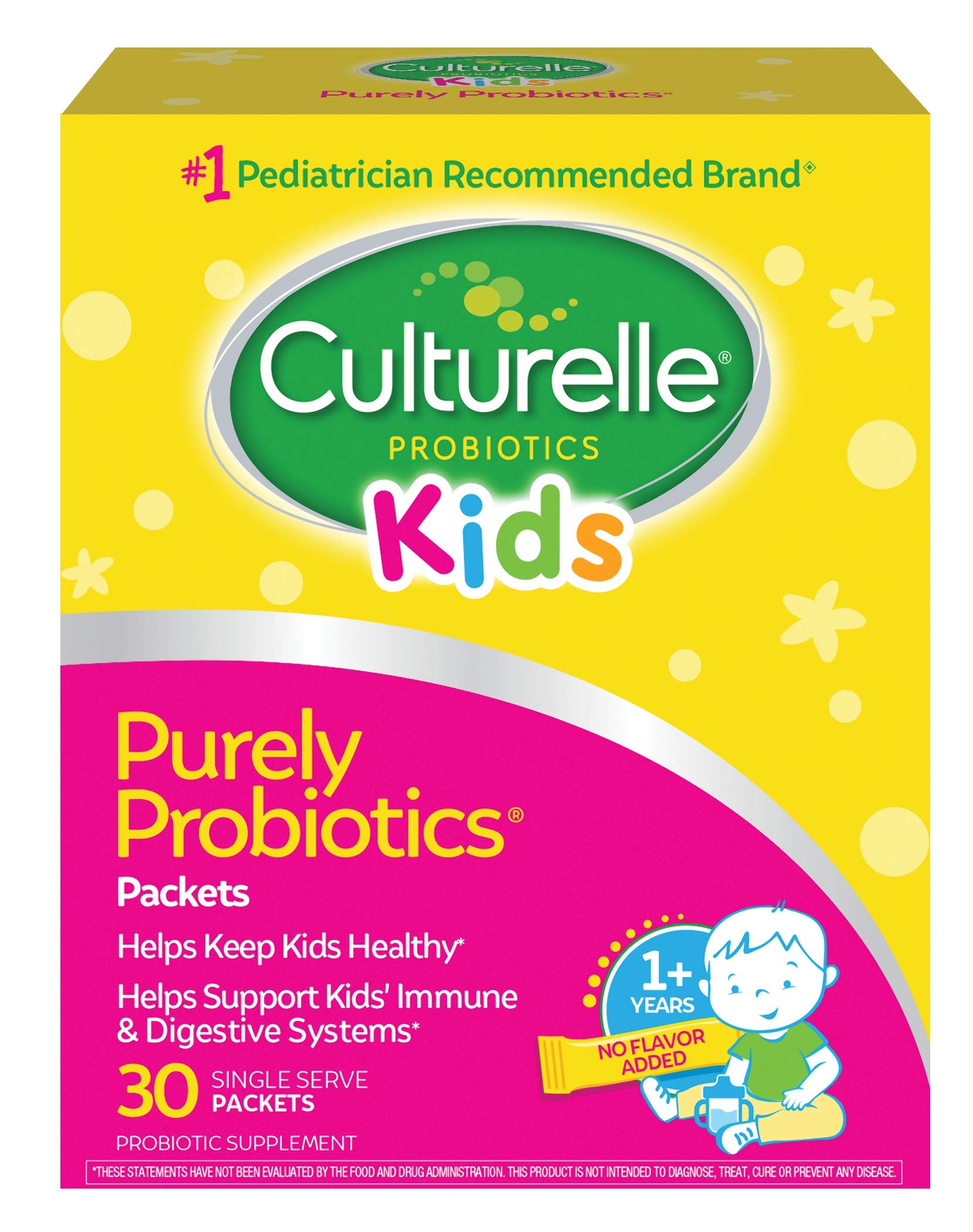 Foto 1 | Suplemento Probiótico Culturelle Kids Daily 30 Paquetes - Venta Internacional.