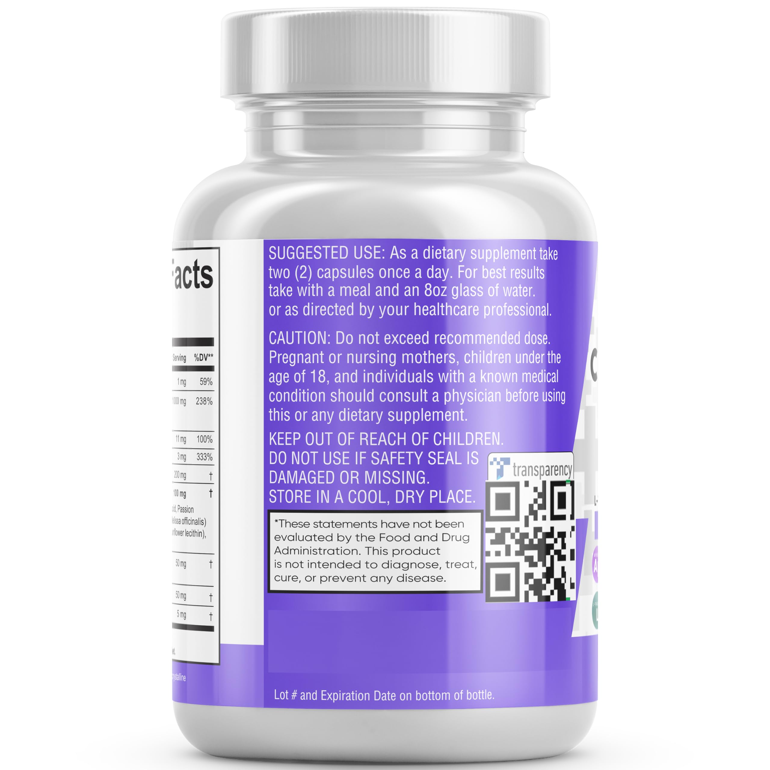Foto 8 pulgar | Suplemento De Glicinato De Magnesio De Clean Nutraceuticals 1000 Mg - Venta Internacional.