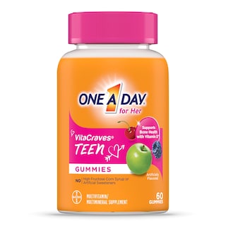 Foto 1 | Gomitas Multivitamínicas One A Day Teen For Her 60 Unidades - Venta Internacional.