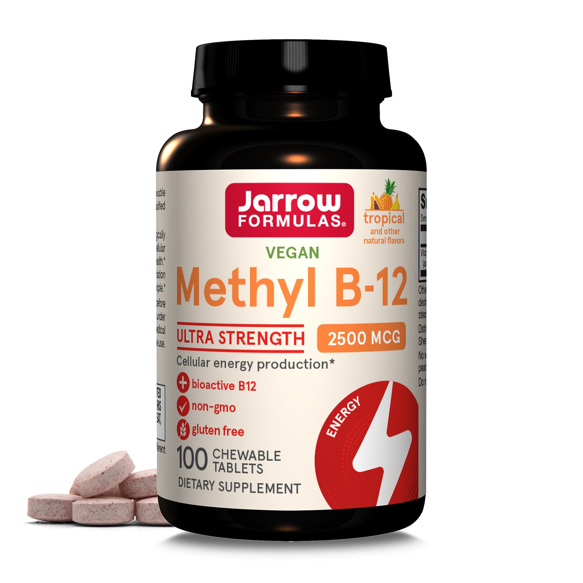 Foto 2 pulgar | Suplemento De Metil B-12 Ultra Fuerte De Jarrow Formulas, 2500 Mcg - Venta Internacional.