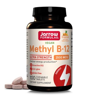 Foto 1 | Suplemento De Metil B-12 Ultra Fuerte De Jarrow Formulas, 2500 Mcg - Venta Internacional.