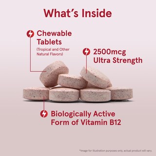 Foto 3 | Suplemento De Metil B-12 Ultra Fuerte De Jarrow Formulas, 2500 Mcg - Venta Internacional.