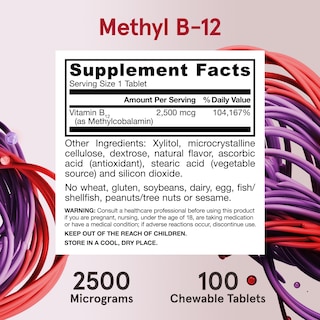 Foto 6 | Suplemento De Metil B-12 Ultra Fuerte De Jarrow Formulas, 2500 Mcg - Venta Internacional.