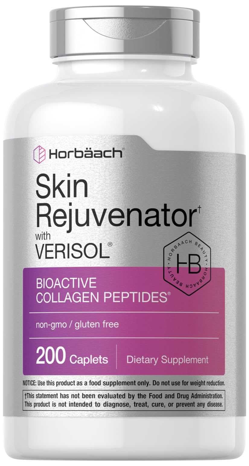 Foto 2 pulgar | Suplemento Para Rejuvenecer La Piel Horbäach Con Verisol 200 Cápsulas - Venta Internacional.