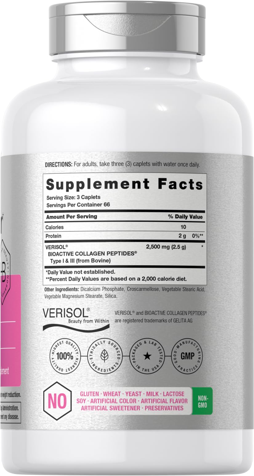 Foto 3 pulgar | Suplemento Para Rejuvenecer La Piel Horbäach Con Verisol 200 Cápsulas - Venta Internacional.