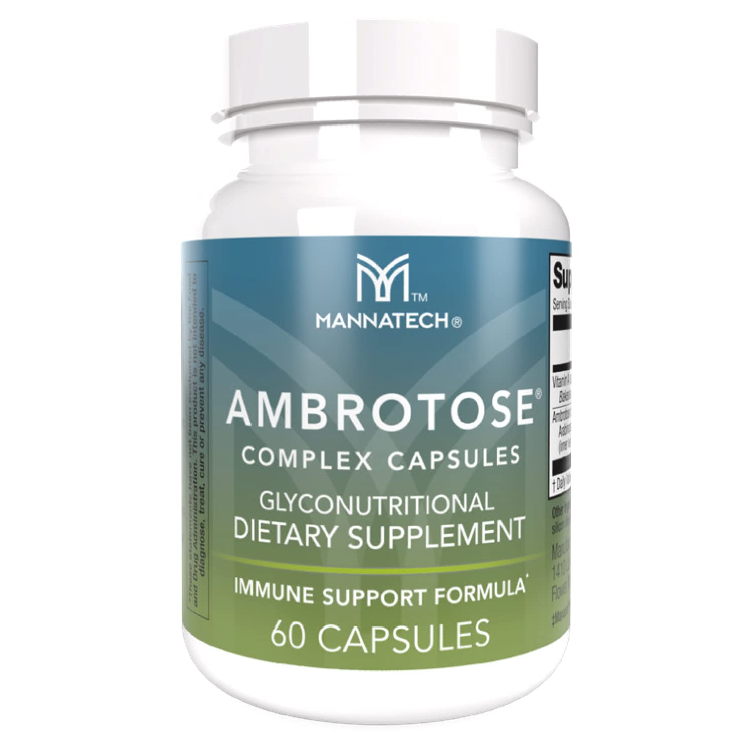 Foto 1 | Suplemento Mannatech Ambrotose Complex 60 Cápsulas - Venta Internacional.