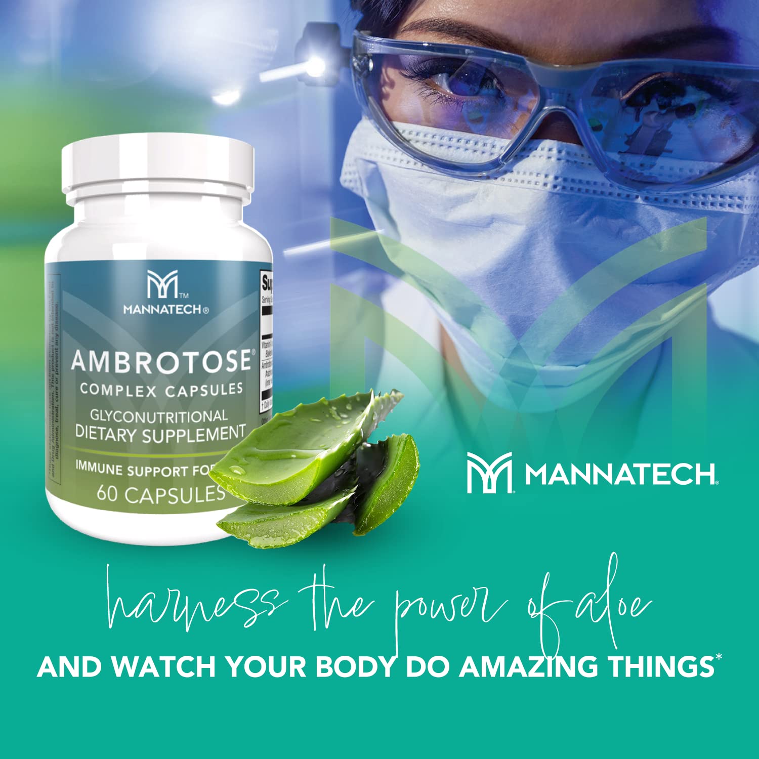 Foto 5 | Suplemento Mannatech Ambrotose Complex 60 Cápsulas - Venta Internacional.