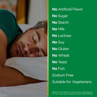 Foto 4 | Suplemento Nature's Bounty De Melatonina Tabletas de 10 Mg 45 Unidades - Venta Internacional