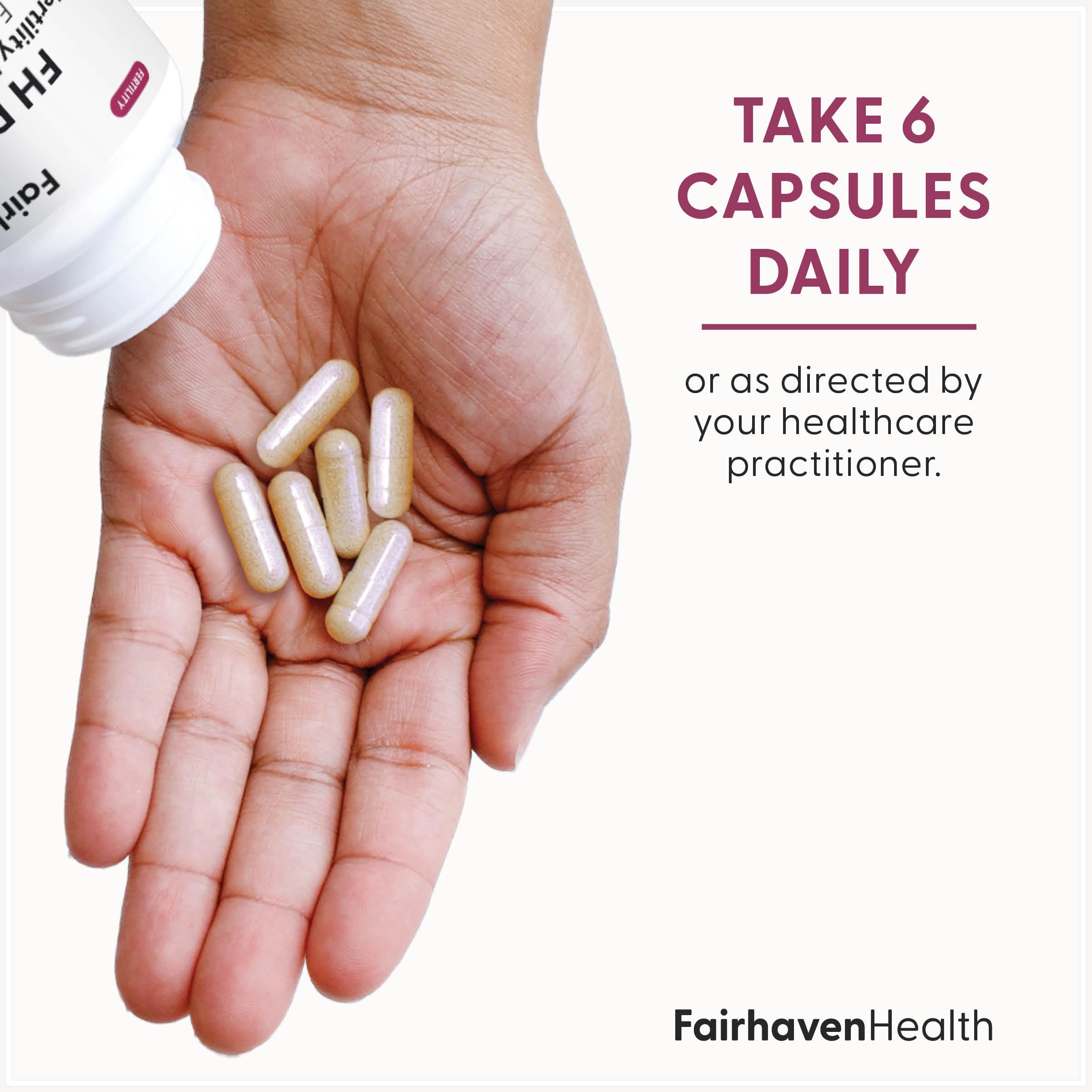 Foto 5 | Suplemento De Fertilidad Fairhaven Health Fh Pro Para Mujer 180 Cápsulas - Venta Internacional.