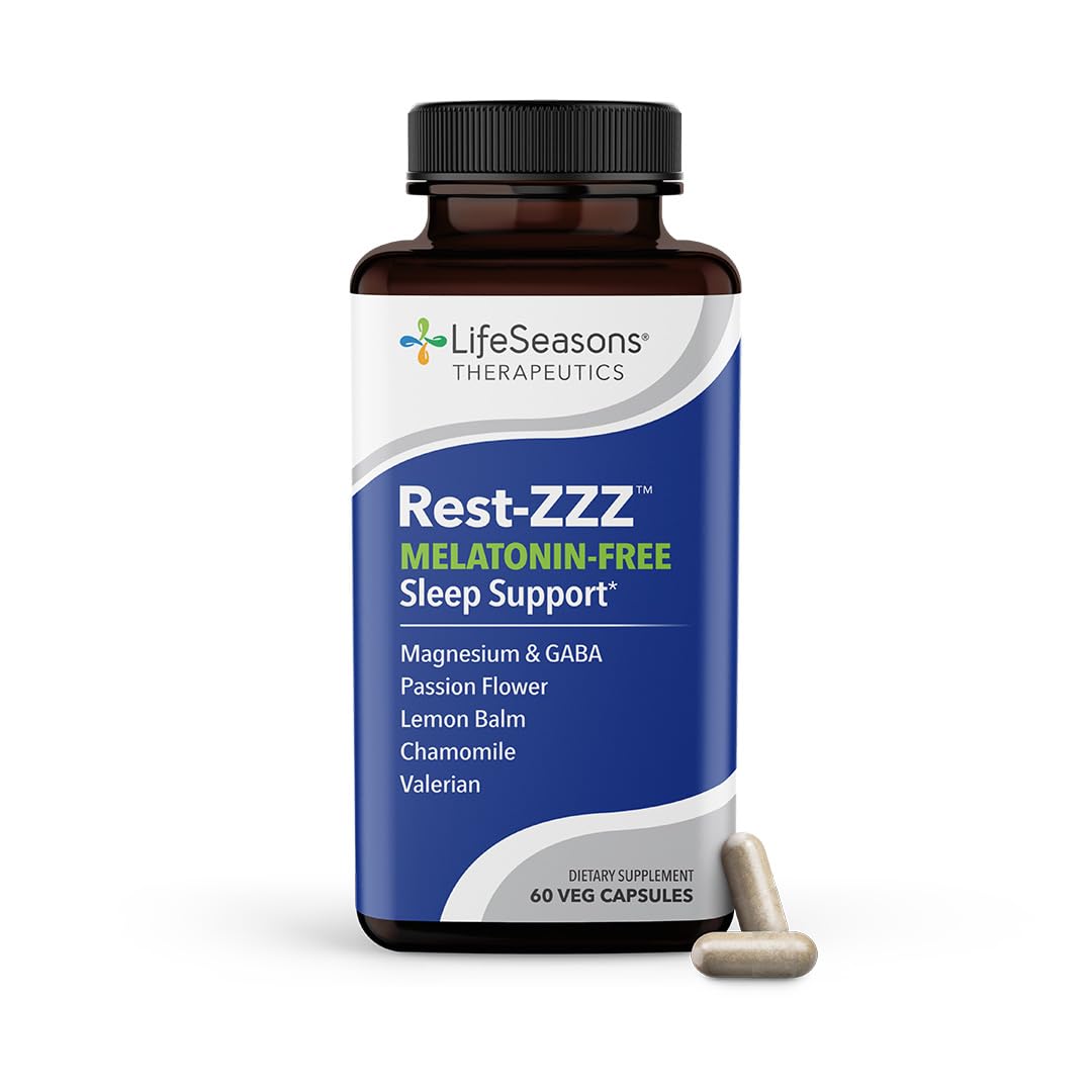 Foto 1 | Suplemento De Apoyo Para Dormir Lifeseasons Rest-zzz 60 Cápsulas - Venta Internacional.