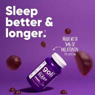 Foto 6 | Sleep Gummy Goli Dreamy, 60 Unidades, Melatonina Y Vitamina D, Vegana - Venta Internacional.