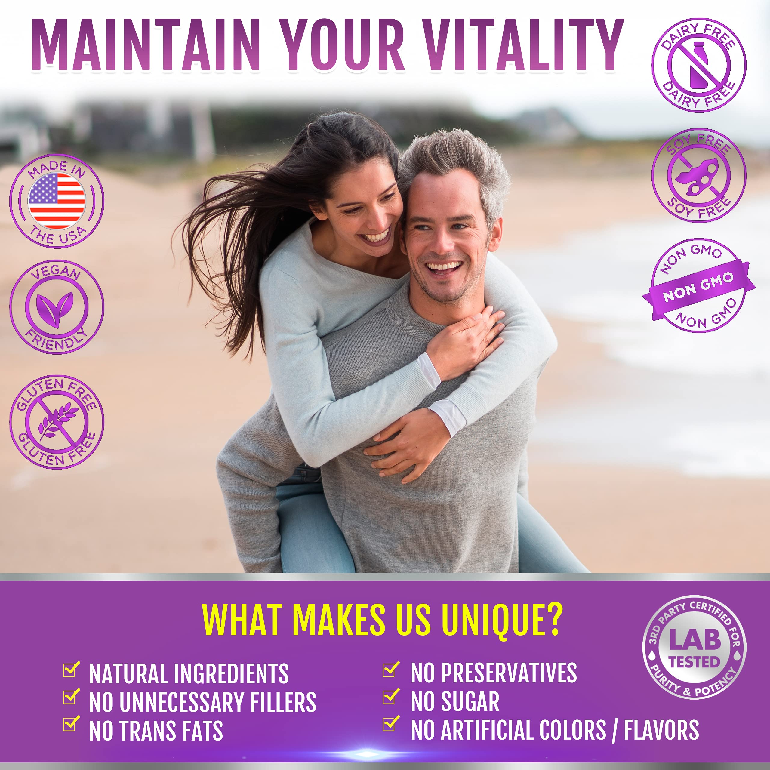 Foto 6 pulgar | Suplemento Sylan Trans Resveratrol 1000 Mg 180 Cápsulas - Venta Internacional.