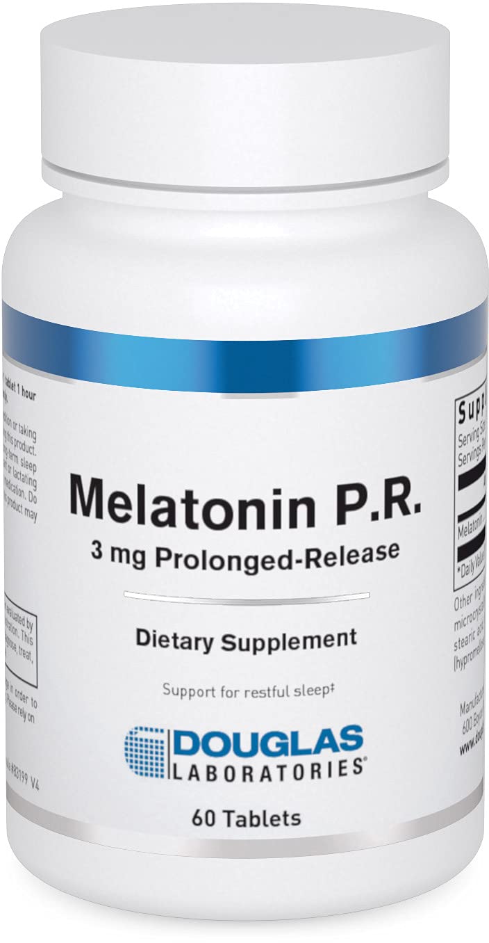 Foto 1 | Suplemento De Apoyo Al Sueño, Melatonina De Douglas Laboratories, 3 Mg - Venta Internacional.