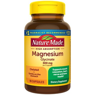 Foto 1 | Suplemento De Magnesio Nature Made 300 Mg 90 Cápsulas - Venta Internacional.