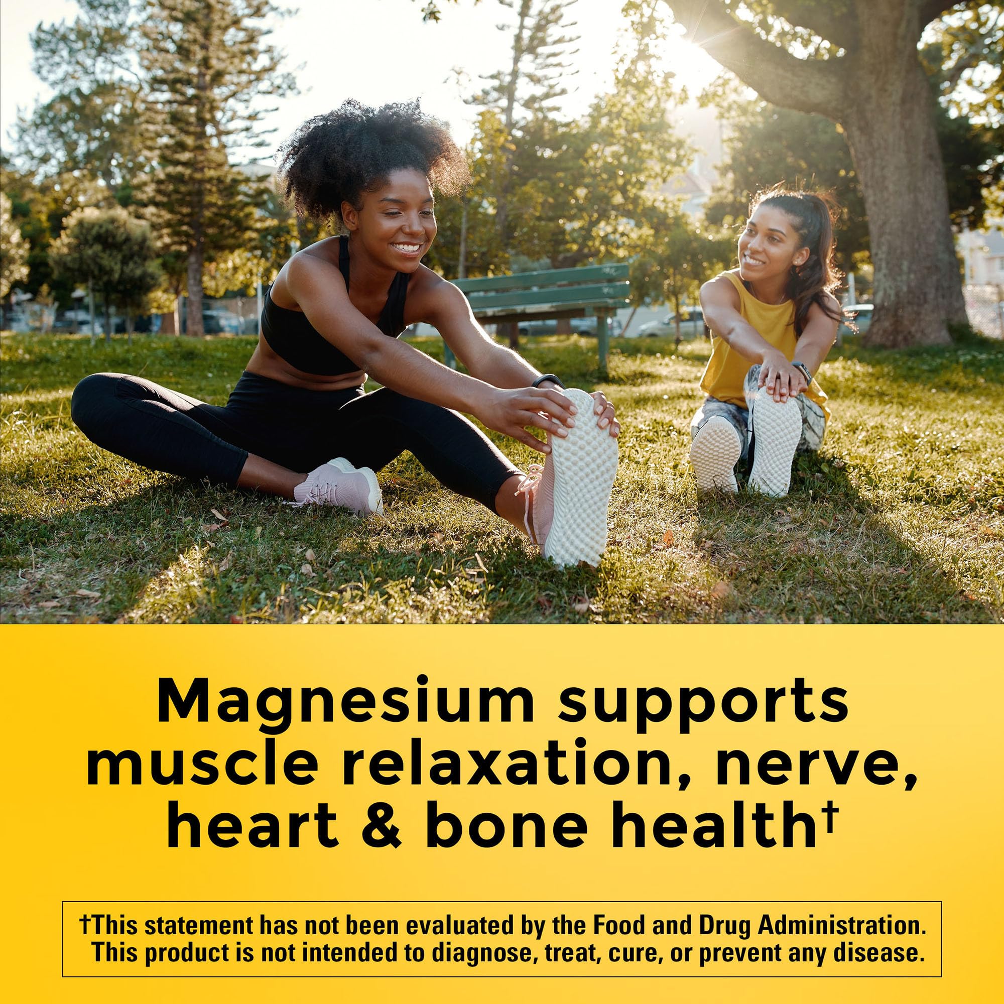 Foto 2 | Suplemento De Magnesio Nature Made 300 Mg 90 Cápsulas - Venta Internacional.